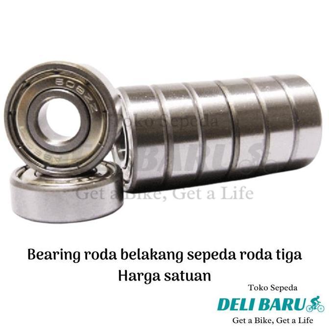 Promo Bearing Roda Tiga Klahar Ban Belakang Sepeda Anak Roda Tiga Satuan Cod