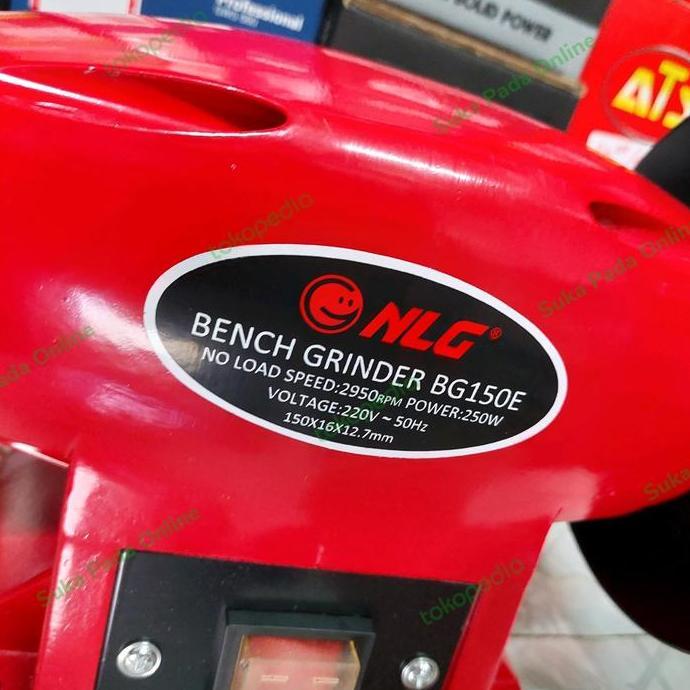 Ready Gerinda duduk 6 inch NLG