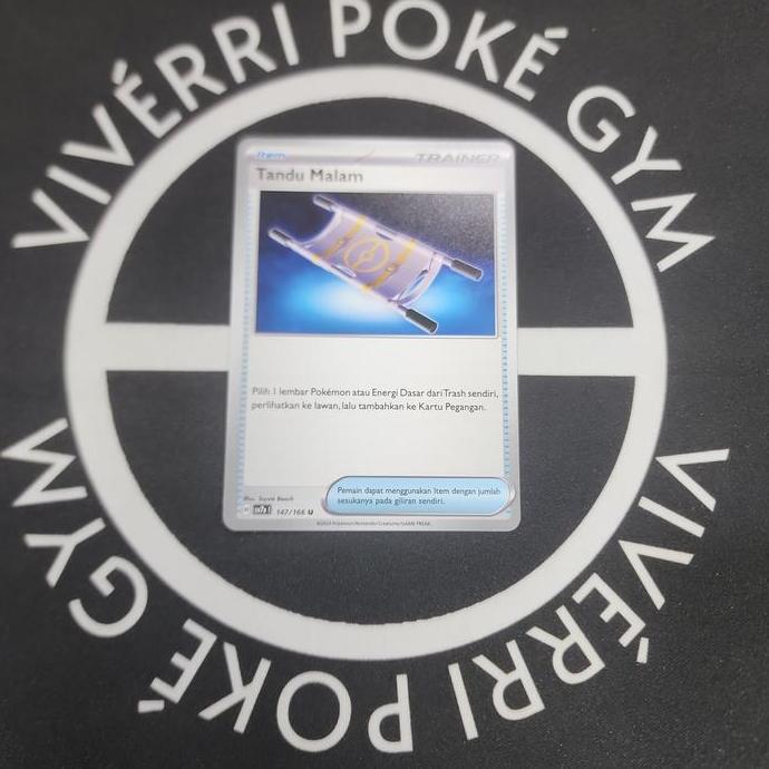 Tandu Malam Kartu Pokemon TCG Indonesia