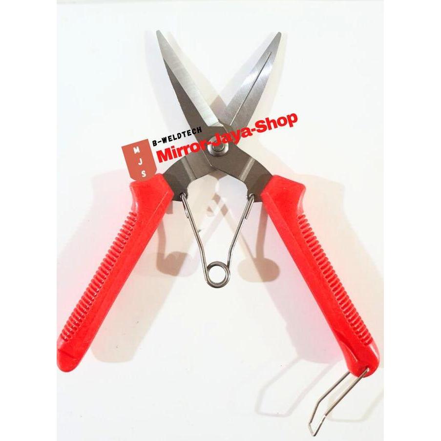 gunting batang dahan ranting baja ringan gunting korea