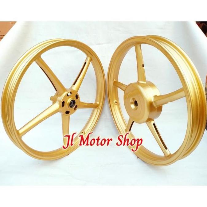 Pelek V Rossi- Velg Racing Model RCB Palang 5 BEAT VARIO 110 125 150 SCOOPY SPACY GENIO Ring 17 V Ro