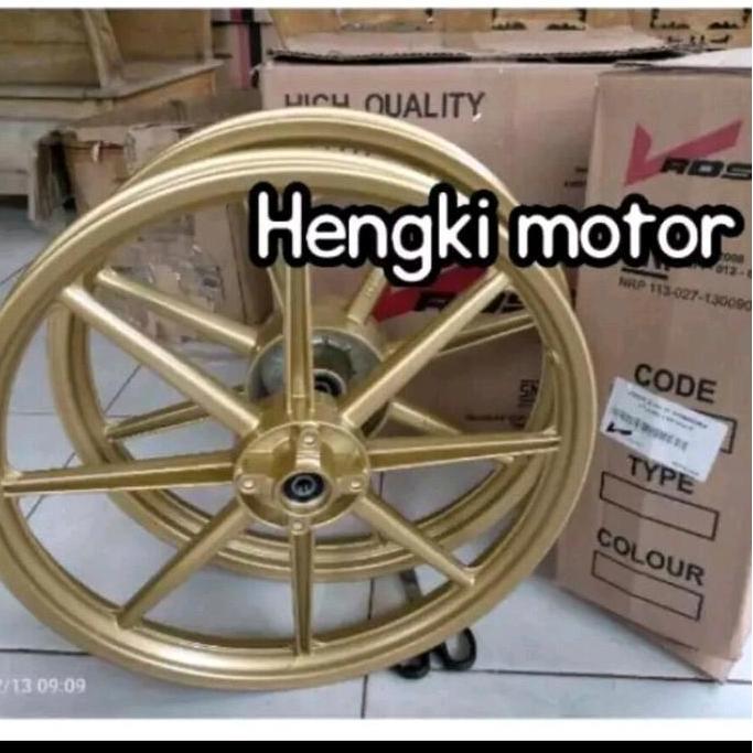 Velg Racing p8 Kharisma/Supra x 125 old