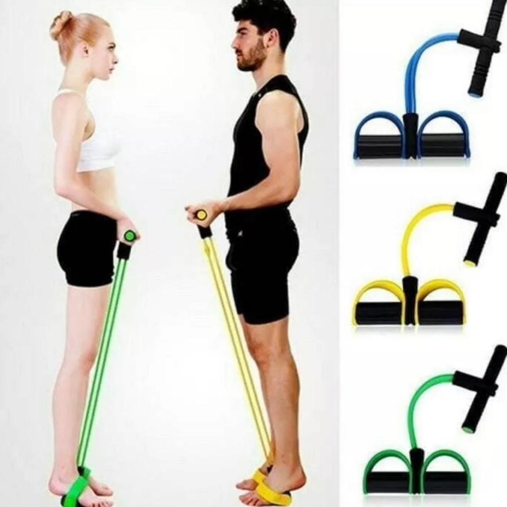 exclusive body trimmer fitness alat olahraga pengecil perut pembakar lemak tali 2 fitnes gym sit up 