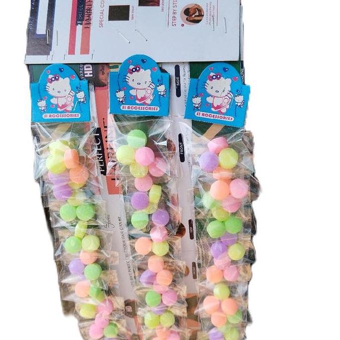 mainan anak serba 1000 lilin warna warni