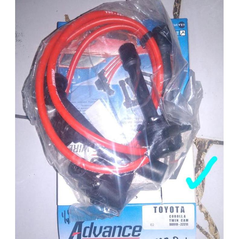 Kabel Busi Corolla Twincam Ready Stock