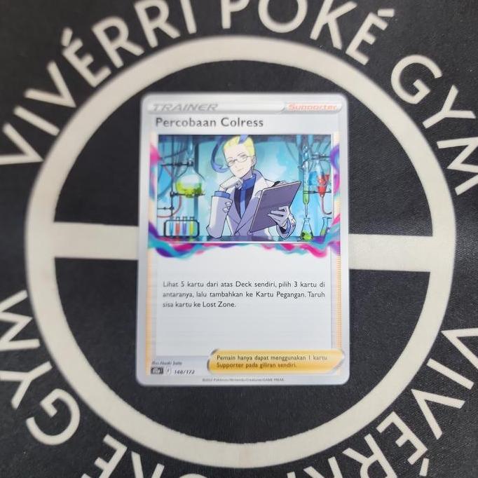 Percobaan Colress Kartu Pokemon TCG Indonesia