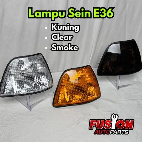 Lampu Sein E36 Putih Kuning Clear Lampu Sen E36 Corner Lamp E36