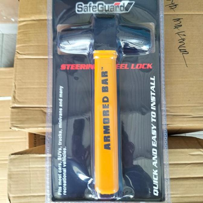 kunci stir Armored bar