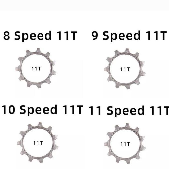 Promo Cog Gear Sprocket Sepeda 11T For 8 9 10 11 Speed Gear Sproket Sepeda Cod
