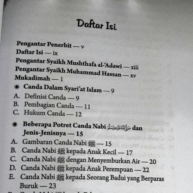 Buku Canda Nabi dan Orang-Orang Shalih