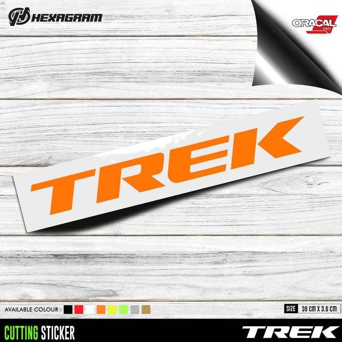 Promo Cutting Sticker Sepeda Trek | Stiker Sepeda | Trek Cod