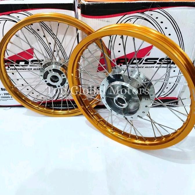 VELG JUPITER MX NEW MX OLD MX KING VEGA JUPITER SEPASANG RING 17 VROSSI Motorcycle