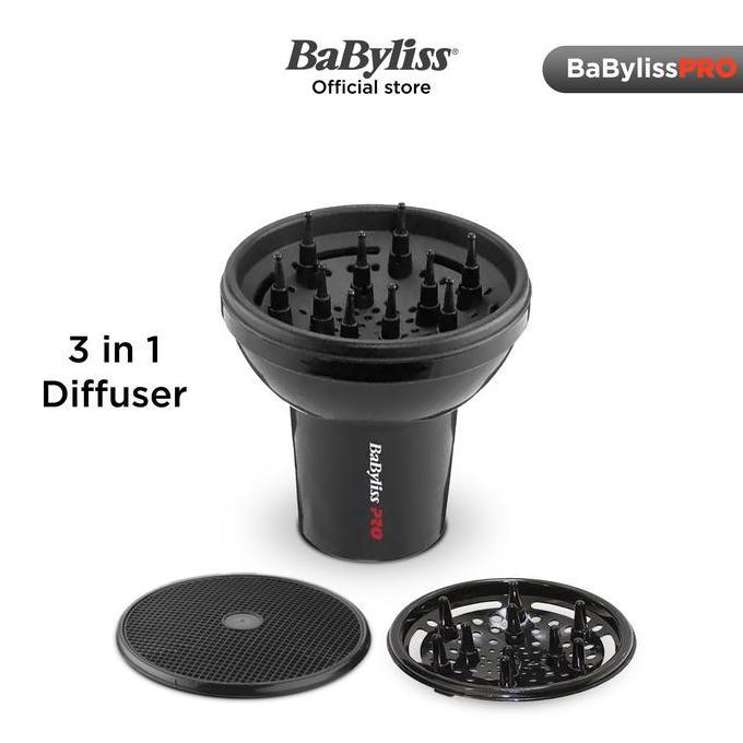 BaBylissPRO Diffuser for Hair Dryer | BABD05E