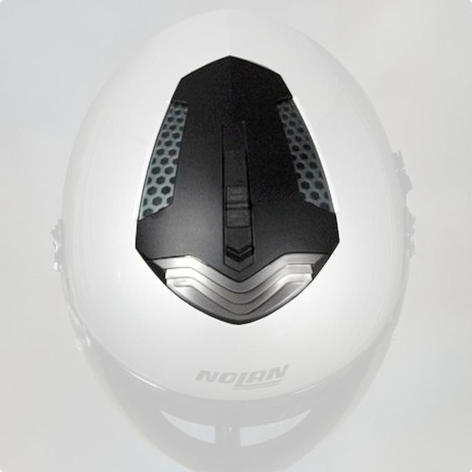 BEBAS ONGKIR - Panel Set Ventilasi Atas Helm Nolan N43