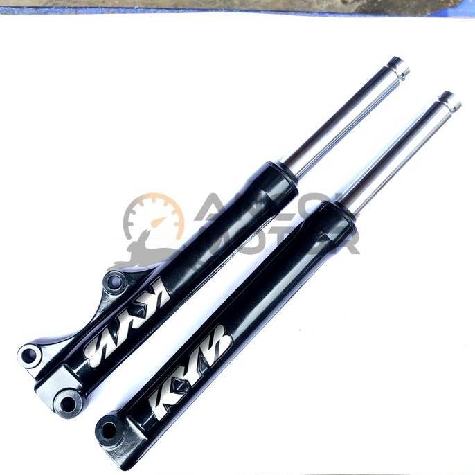 TERBARU - KYB ZETO Shockbreaker Depan Mio Sporty 5TL Tabung Shock Full Set KAYABA KYOS Racing Motorc