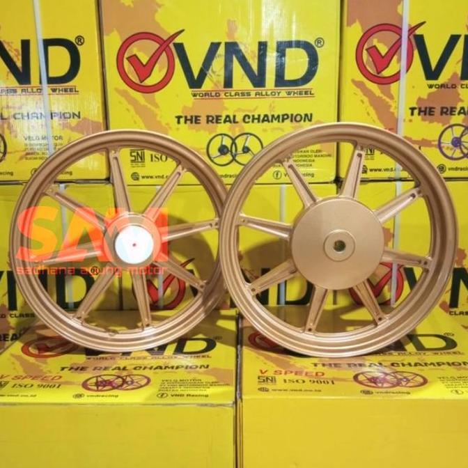 VELG VND CRYPTO FOR BEAT/GENIO/SCOOPY/SPACY