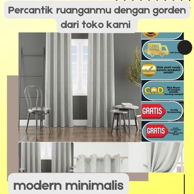 Gorden Motif Polos Embos/Hordeng Free Hook Dan Tali Allshop