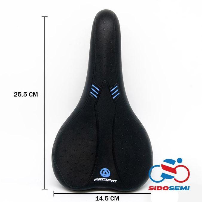 Promo Jok Sadel Sepeda MTB Gunung Fixie Pacific Empuk Diskon