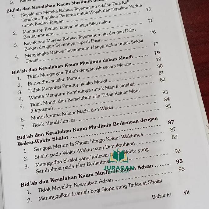 ORIGINAL Buku Ensiklopedi Kesalahan Dalam Shalat | Koreksi Lengkap Kesalahan2 Seputar Shalat - An-Na