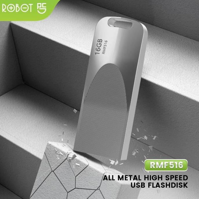 ROBOT USB Flashdisk RMF508 8 GB / RMF516 16 GB All Metal High Speed
