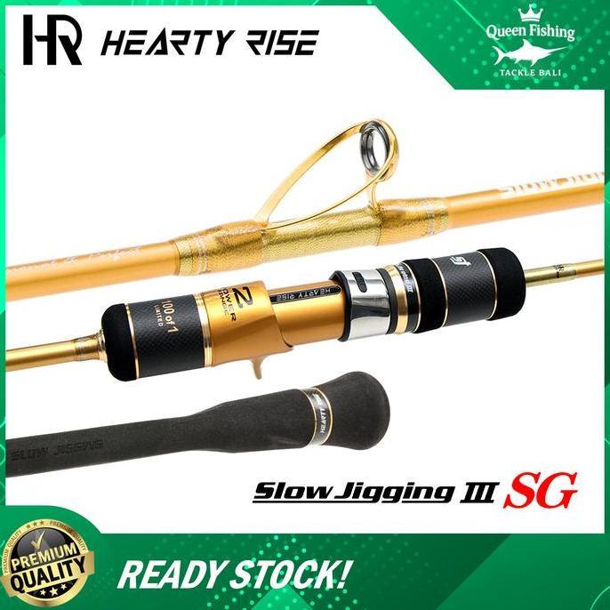 JORAN HEARTY RISE TOKAYO JIGGING III SG