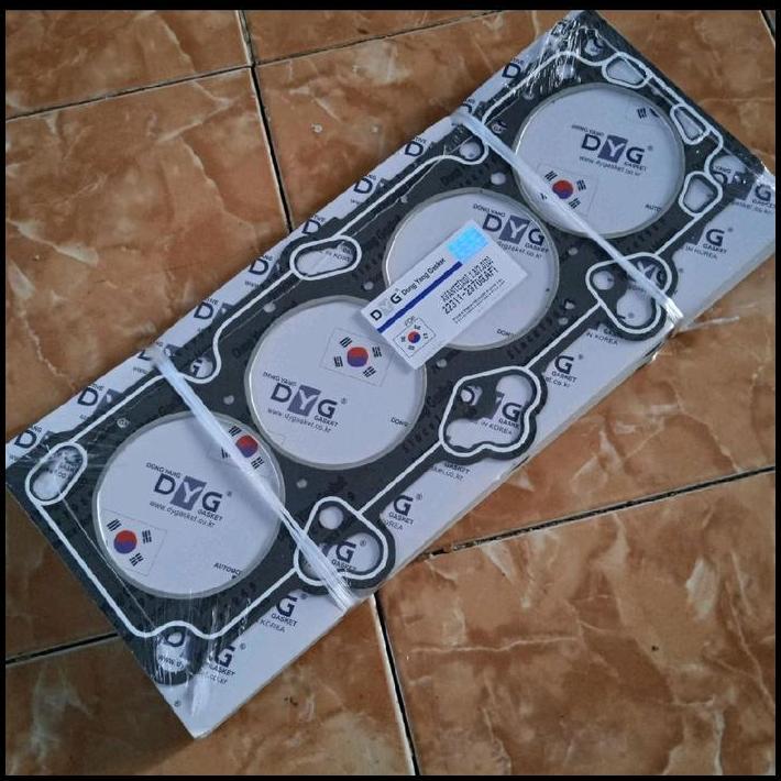 TERLARIS PAKING HEAD KOP HYUNDAI TRAJET CVVT / TUCSON LAMA / KIA SPORTAGE 2 