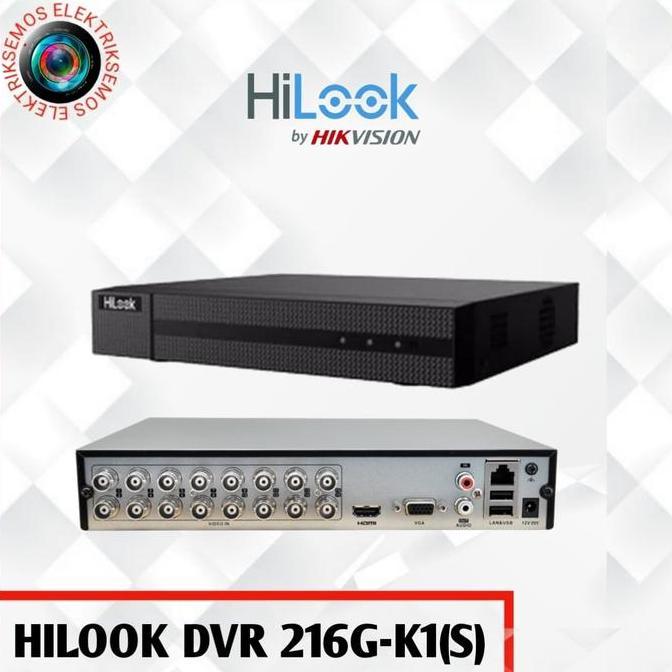 TERMURAH - DVR HILOOK 16 CHANNEL 216G-M1 DVR 16 CHANNEL TURBO HD