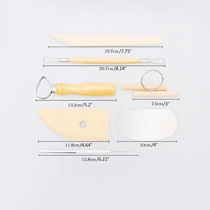 Pottery Tool Kit ( Sculpt Clay )