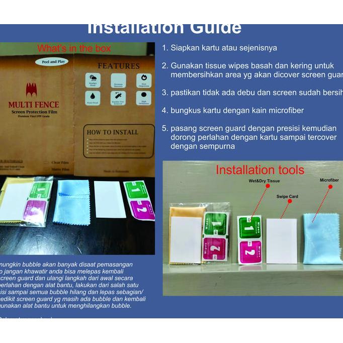 Screen Guard Head Unit BMW F10