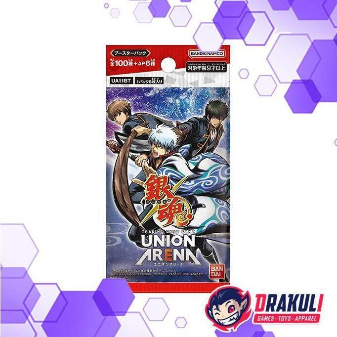 TCG Union Arena Gintama Card Booster Pack UA11BT