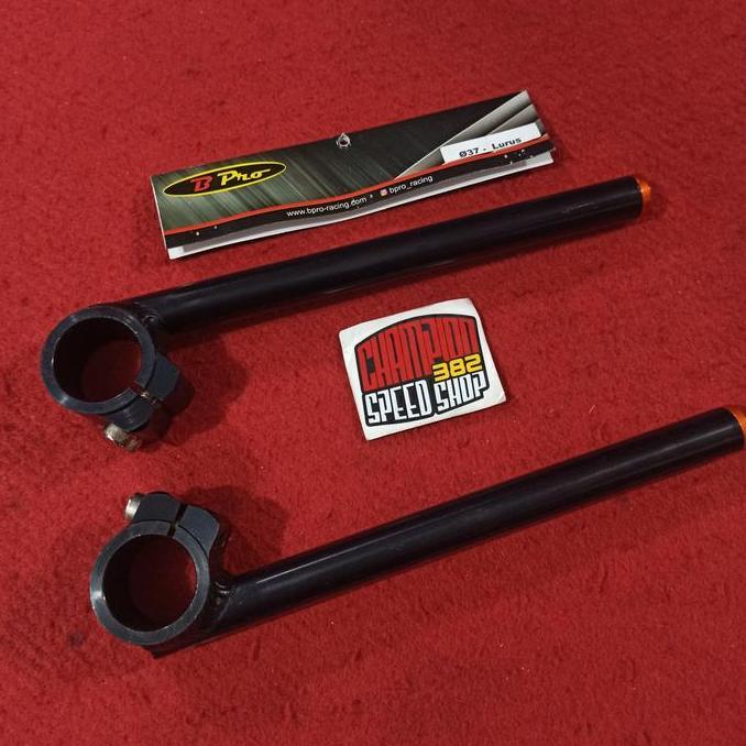 Stang Jepit BPRO 37mm 0 Derajat Lurus Ninja 250 250R 250FI FI RR Mono