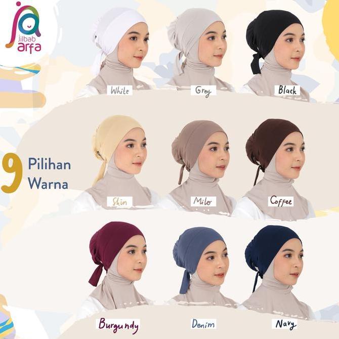 Ciput Inatsa/ Daleman Hijab/Alas Jilbab/ Ciput Muslimah by Arfa