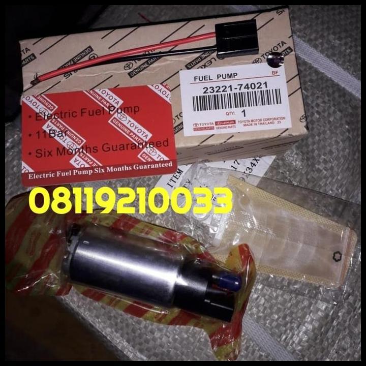 TERBARU FUEL PUMP ROTAK TOYOTA CAMRY 