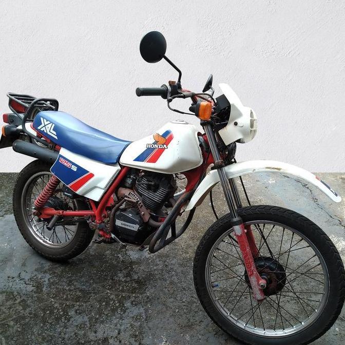 Sticker Decal Honda Xl125s XL 125s 1985 Hatesix