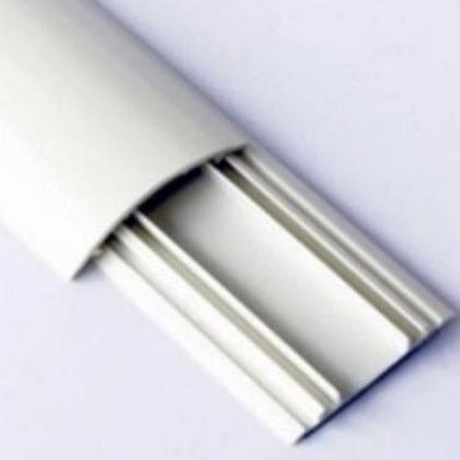 Ready stock Kabel Duct Floor Duct Oval 35x10 Kabel Duct Set Lingkaran 35x10