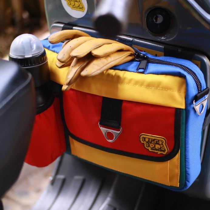 TAS BAGASI VESPA EXCEL EXCLUSIVE 2 PX DLL