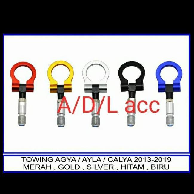 HOT DEAL TOWING DEPAN DEREK HOOK MOBIL DAIHATSU AYLA 