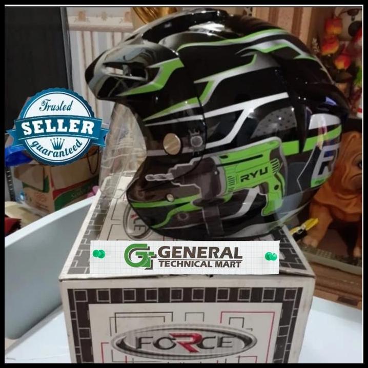 TERBARU HELM TEKIRO HALF FACE