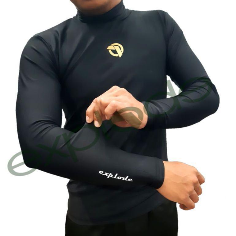 cuci gudang baselayer explode original /manset olahraga /manset pria /baselayer football
