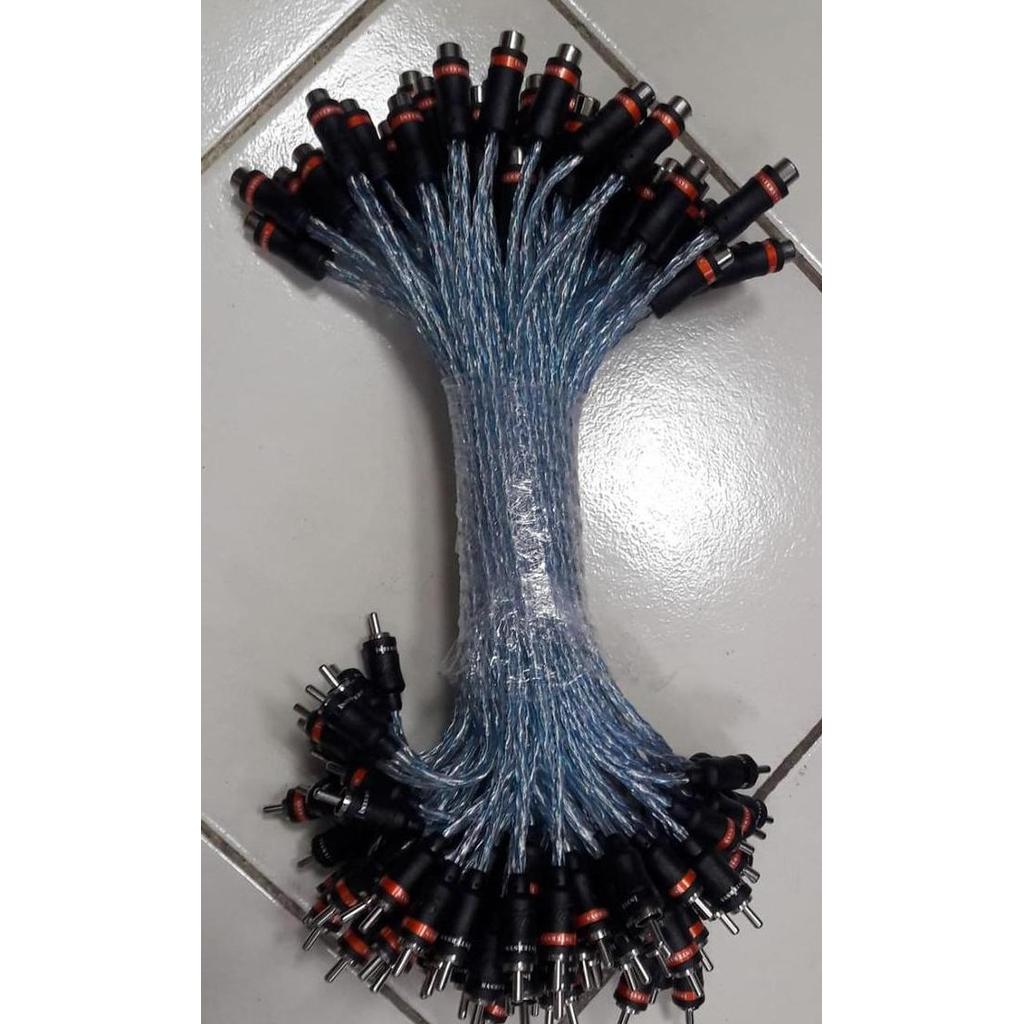 Kabel audio RCA cabang Intersys 1 in 2 out