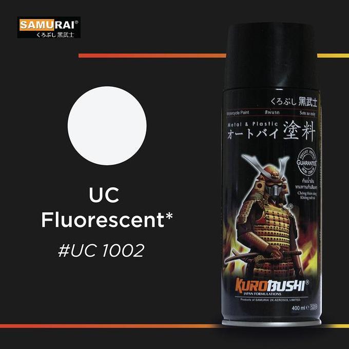 Epoxy Uc1002 Epoxy Neon - Samurai Paint Cat Semprotpiloxaerosol Terbaru 