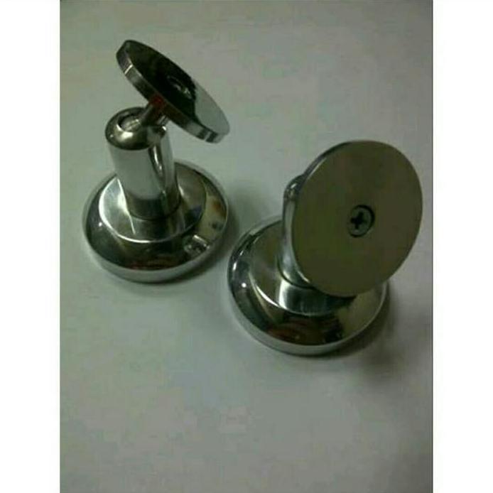 dudukan tweeter mobil standing tweeter stainless