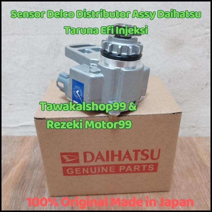 TERBARU SENSOR DELCO DISTRIBUTOR ASSY TARUNA EFI INJECTION INJEKSI ORIGINAL 