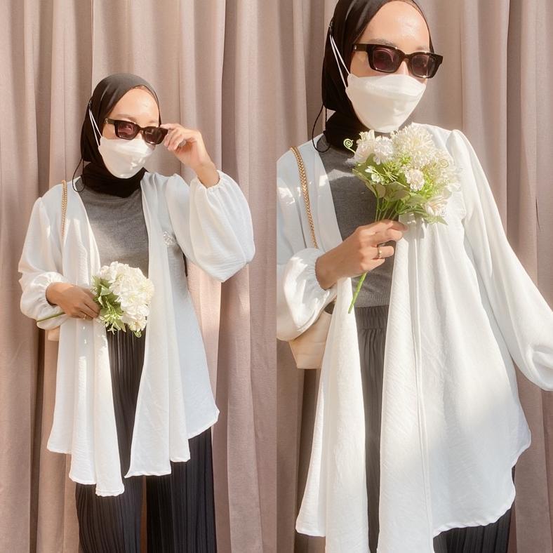 Promo OUTER CRINKLE // OUTER SIMPLE // DAHLIA OUTER // CARDIGAN // OUTER WANITA POLOS // OUTER WANIT