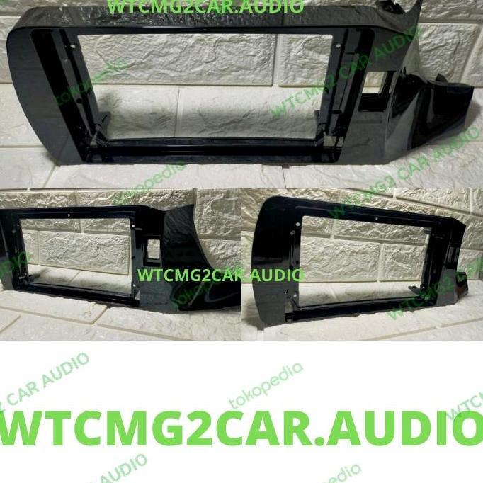 frame head unit android 9 inch honda all new brv 2021- 2022