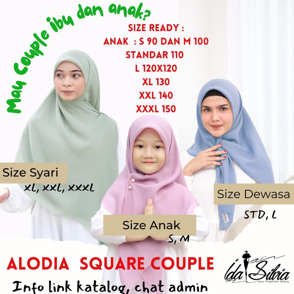 Spesial Ramadhan Jilbab Segiempat Kerudung Segi Empat Lasercut Hijab square Premium marun hitam blac