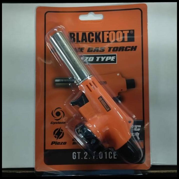 TERBARU GAS TORCH BLACKFOOT-LAS PEMANTIK API- GAS TORCH BLACKFOOT GT2101