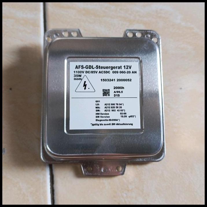 TERBARU BALLAST LAMPU XENON MERCEDES BENZ W204 W212 