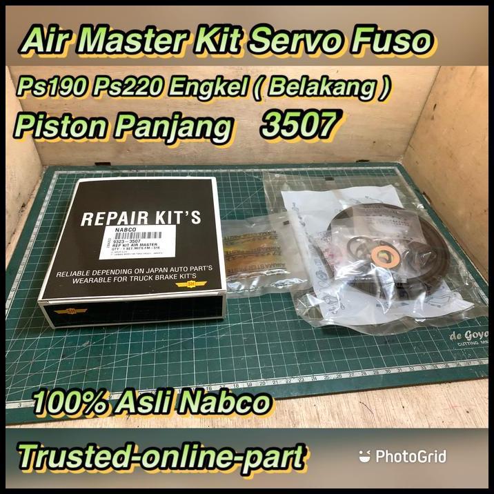 DISKON AIR MASTER KIT SERVO REM FUSO PS190 PS220 ENGKEL SH 