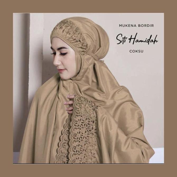 Murah MUKENA DEWASA KHADIJAH / MUKENA DEWASA TERBARU/ MUKENA KHADIJAH JUMBO Non COD